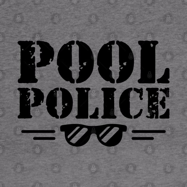 Pool Police by KC Happy Shop